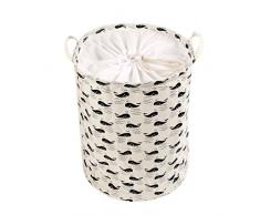 Dooxi Plegable Cesta para la Ropa Sucia Cesta de Almacenamiento Organizador Niños Juguetes Organizador Ropa Cestos para la Colada con Tapas