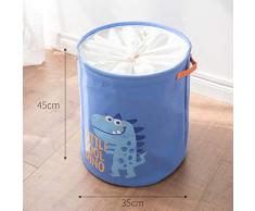 Creativo Plegable Pop Up Lavado Cesta de Lavander/ía Cesto Bolsa de Malla de Nylon Ni/ños Juguetes Organizador Cesta de Almacenamiento de Ropa