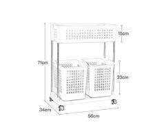 Carro de Lavandería » Compra barato Carros de Lavandería online en Livingo