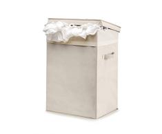 LINEA PIÙ Cesto De La Ropa 0371F Beige