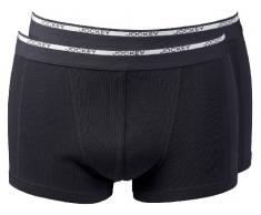 Jockey® - Baúl corto, moderno, clásico, 2 unidades Negro Negro ( S