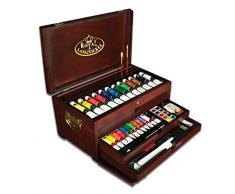 Royal & Langnickel RSET-ART8000 - Set de artista premier en arcón de pintura