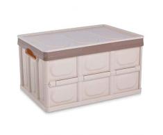 ZHANGQIANG cesto para la Colada Laundry Basket Caja Y Tapa De Almacenamiento De Plástico Apilables/para Almacenamiento En La Parte Inferior, Taburete De Almacenamiento En El Gabinete