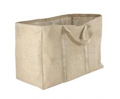 Greengeers 93593 - Bolsa para leña (yute)