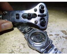 Mannesmann - Juego de herramientas para relojero (maletín de aluminio)