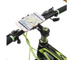 Lixada GUB Mountian Bike Teléfono Montar Universal Ajustable de Bicicletas de Teléfono Celular GPS Montar Soporte de Soporte Abrazadera de la Horquilla