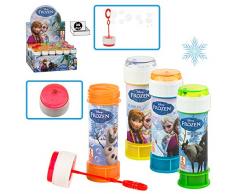 Disney ColorBaby - Caja pomperos Frozen con 36 Unidades de 60 ml (24259)