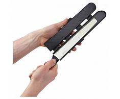 Funda Magnética para Cuchillos caja mediana de 35 mm negro - Fundas para proteger tus cuchillos. Transporta o guarda tus cuchillos para proteger sus hojas y protegerte.