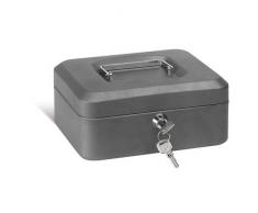 Arregui 1832D40 Caja De Caudales De Acero Grafito Con Bandeja, 152 X 80 X 118 Mm