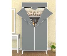 Haga clic en de los armarios combinación de tela simple zip , armario ropero tela Oxford 60*43*150cm dimensiones: