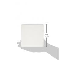 2 Neolab 2901 Kryo - Caja de almacenaje con tapa, 75 mm, color blanco