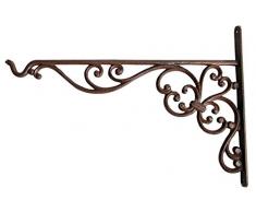 Esschert Frutos caídos Cesta Colgante Gancho Grande