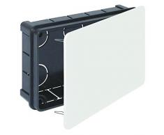 Wolfpack 19030710 - Caja Empotrar Registro Con Tapa 160x100x45 Gm