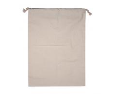 2pcs Bolsa Multiuso cordón almacenaje bolsa la ropa (transpirable cordón antipolvo bolsa multifuncional para viaje hogar senderismo Camping