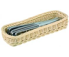 APS CF301 polipropileno cesta de mimbre, 10 cm tema longitud