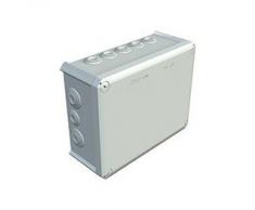 Obo-bettermann sistema conex.fij. - Caja derivación t-box tapa alta t-250 hd gris