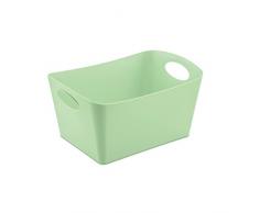 Koziol 5744634 BOXXX M caja de almacenaje funda de 3,5 litros plástico sólido menta 8 x 29,7 x 15 cm