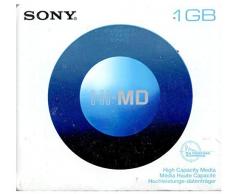 Sony HIMD1 - Disco de Alta Densidad (18g, 72 x 5 x 68 mm, Caja de CD, 74 min, 1 GB)