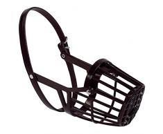 Arppe 1810010909 Bozal Cesta Plástico, Talla 9, Negro