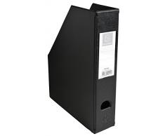 Exacompta 90151E - Revistero, color negro