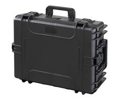 Max MAX540H190S IP67 resistente al agua nominal de tapas rígidas para fotografía equipo estanca resistente de transporte Transit plástico funda/espuma de poliuretano de/caja de transporte para iMac caja de herramientas