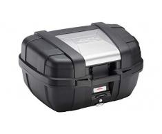 Kappa KGR52 Garda Monokey Baúl, 52 Litros de Volumen, con Cover de Aluminio, 10 Kg de Carga