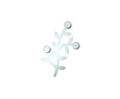 Foppapedretti Appendialbero Perchero de Pared, Espejo