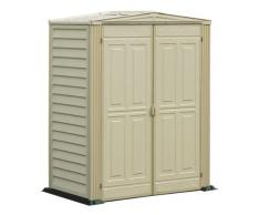 caseta cobertizo de pvc yardmate 35