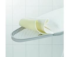 Brabantia 216800 - Funda Protectora para Mesa de Planchar, 110 x 30 cm, 2 mm de Espuma, Color Gris Metalizado