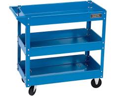Draper 07630 - Carrito portaherramientas con ruedas (3 bandejas)
