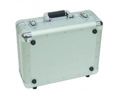 Roadinger 30122056 - Caja para guardar CD (aluminio)