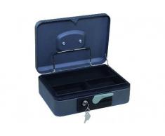 Arregui Pop-Up - Caja de caudales con pulsador de apertura (acero, 250 x 90 x 180 mm) color grafito