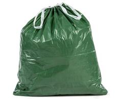 Relevo 100% Reciclado Bolsas de Basura, extra resistentes 50 L, 10 bolsas