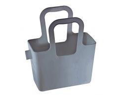 Koziol Taschelini - Cesta para la Compra, Color Blanco.