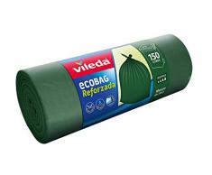 Vileda Pack de 10 Bolsas de Basura de 150 l