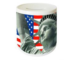 Hucha redonda United States por Cbkreation