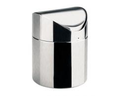 Lacor - 63302 - Papelera SobreMesa Inox 12x16cm