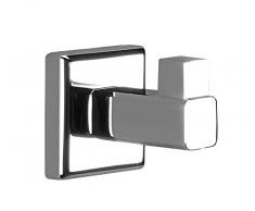 Gedy Colorado - Percha Simple, Cromo