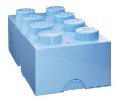 Ladrillo de almacenamiento de 8 espigas de LEGO, caja de almacenaje apilable, 12 l