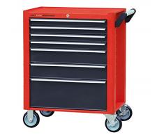 Carro portaherramientas 7 cajones