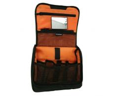 Reisenthel Toiletbag, Bolsa de Aseo, Estuche para Cosméticos, Colgable, black / negro, WH7003