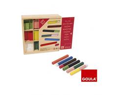 ED-REGLETAS 10x10 CAJA MADERA. G