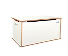 Little Helper NB/tty01 – 3 WG baúl grande de madera Room Tidy, wei