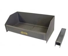 Imex El Zorro 71417 - Cesta Quemador de Pellet, 49 x 25 x 17 cm