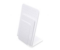 Gleader 3X Exhibidor Expositor Plastico para Pendientes Forma L