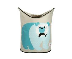 3 Sprouts 107 - 003 - 004 cesto para ropa