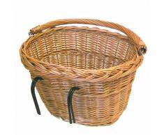 Basil Denver - Cesta para Bicicleta (Sauce), Color Natural