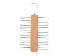 H & L Russel - Percha para 20 corbatas (madera de haya)