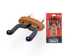 Stagg GUHWNOVA - Colgador de pared para guitarra