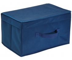 WENKO 4260040100 Cajon pongotodo Air S - velo transpirable, Polipropileno, 34 x 24 x 19 cm, Azul